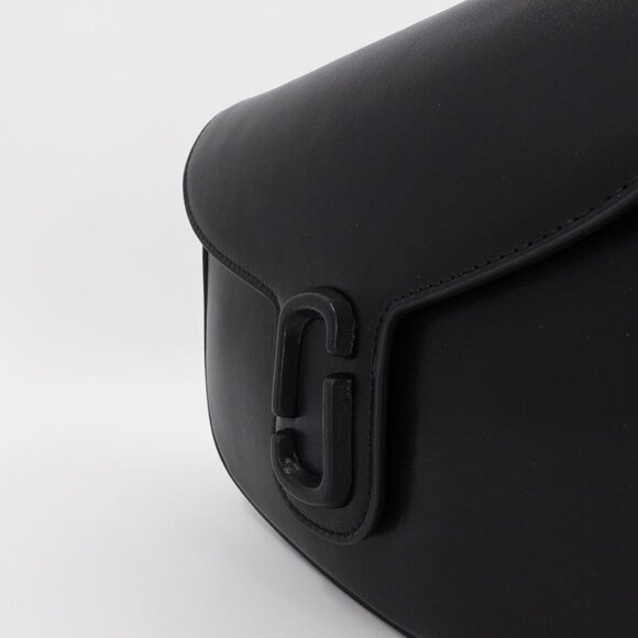 Marc Jacobs Women's The J Marc Classic Saddle Crossbody Bag Black OS - Picture 8 of 16